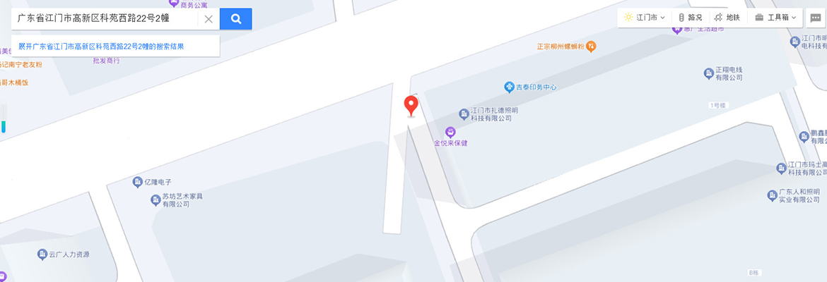 江门腾博官网地图