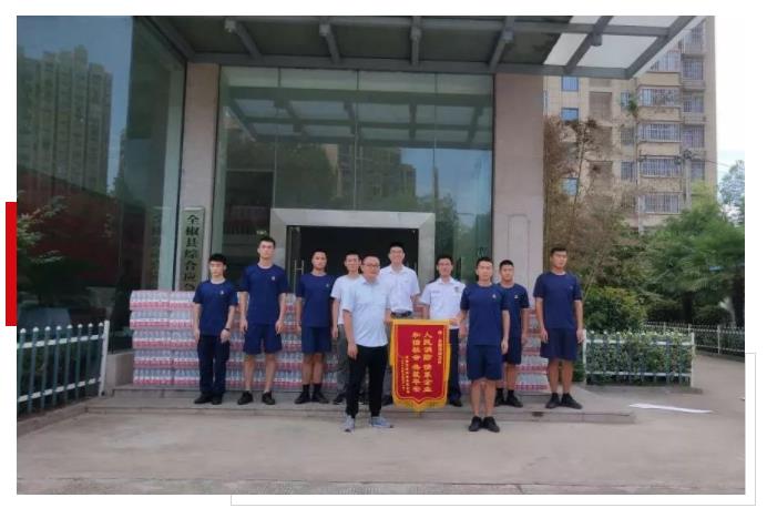 腾博官网管走进消防大队慰问腾博会官网·[中国]-诚信为本,专业服务!“最可爱的人”，共续军民鱼水情