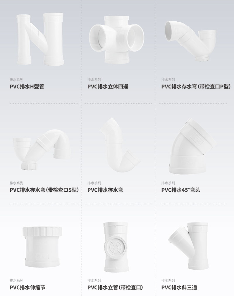  腾博官网PVC-U静音排水管系统
